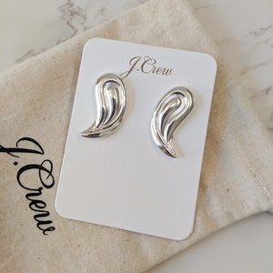 J. Crew Paisley Stud Earrings